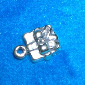 Sterling silver gift charm